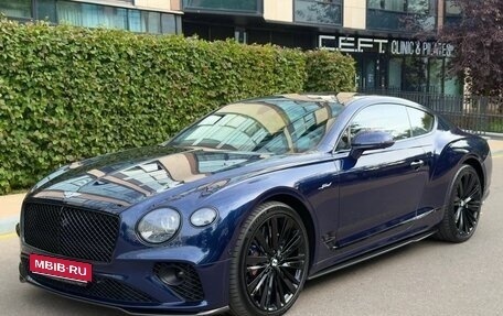 Bentley Continental GT III, 2022 год, 23 900 000 рублей, 1 фотография