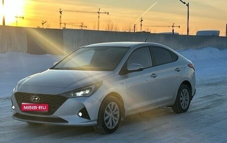 Hyundai Solaris II рестайлинг, 2020 год, 1 695 000 рублей, 1 фотография