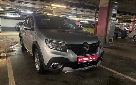 Renault Logan II, 2020 год, 1 300 000 рублей, 1 фотография