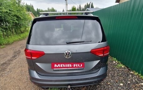 Volkswagen Touran III, 2016 год, 1 850 000 рублей, 9 фотография