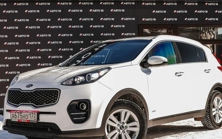 KIA Sportage IV рестайлинг, 2017 год, 1 669 000 рублей, 1 фотография