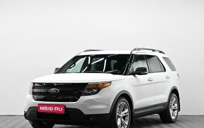 Ford Explorer VI, 2015 год, 1 495 000 рублей, 1 фотография