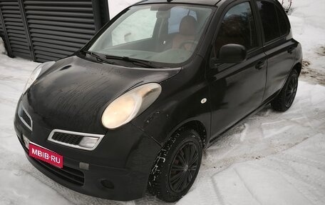 Nissan Micra III, 2010 год, 390 000 рублей, 1 фотография