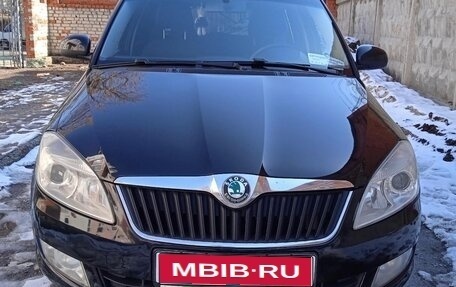 Skoda Fabia II, 2012 год, 630 000 рублей, 1 фотография