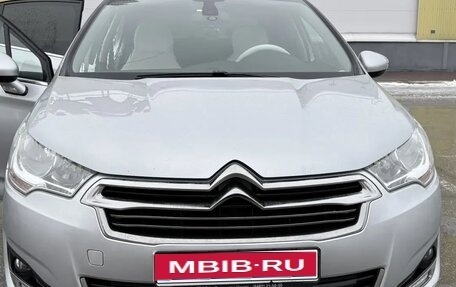Citroen C4 II рестайлинг, 2014 год, 750 000 рублей, 1 фотография