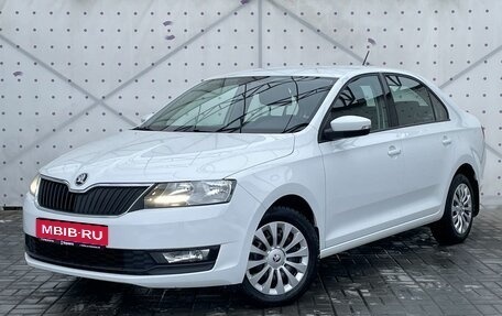Skoda Rapid I, 2017 год, 1 170 000 рублей, 1 фотография