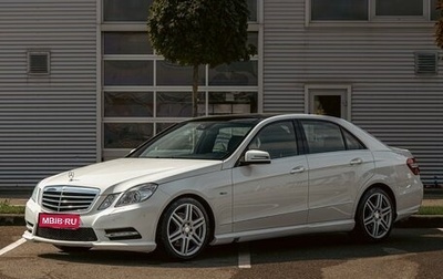 Mercedes-Benz E-Класс, 2012 год, 1 295 000 рублей, 1 фотография