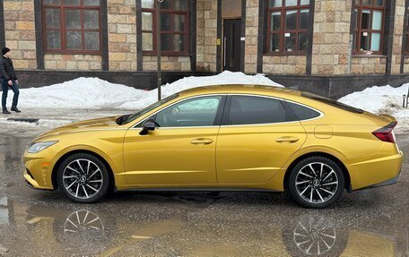 Hyundai Sonata VIII, 2020 год, 1 780 000 рублей, 6 фотография