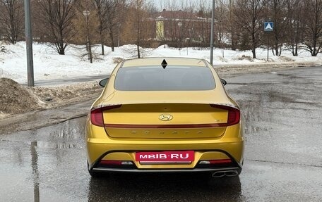 Hyundai Sonata VIII, 2020 год, 1 780 000 рублей, 4 фотография