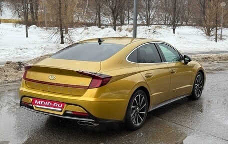 Hyundai Sonata VIII, 2020 год, 1 780 000 рублей, 3 фотография