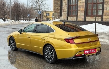 Hyundai Sonata VIII, 2020 год, 1 780 000 рублей, 5 фотография