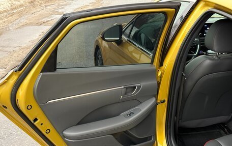 Hyundai Sonata VIII, 2020 год, 1 780 000 рублей, 10 фотография