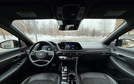 Hyundai Sonata VIII, 2020 год, 1 780 000 рублей, 12 фотография