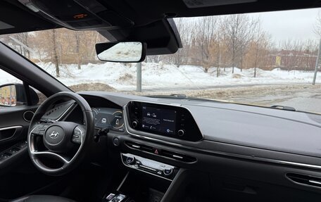 Hyundai Sonata VIII, 2020 год, 1 780 000 рублей, 17 фотография