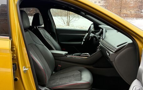 Hyundai Sonata VIII, 2020 год, 1 780 000 рублей, 16 фотография