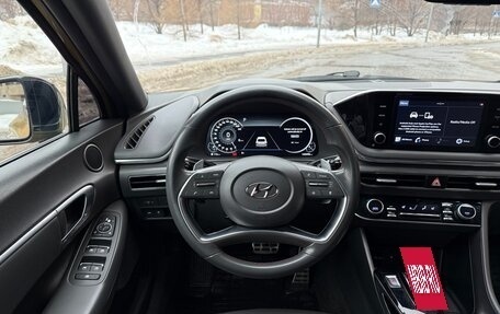 Hyundai Sonata VIII, 2020 год, 1 780 000 рублей, 9 фотография