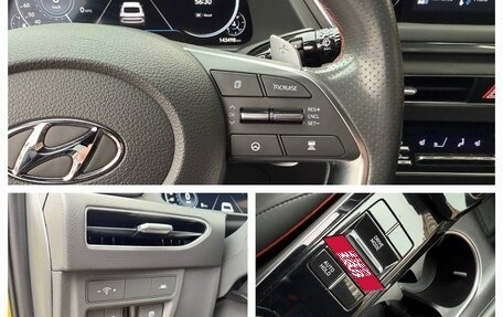 Hyundai Sonata VIII, 2020 год, 1 780 000 рублей, 18 фотография