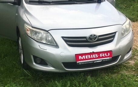 Toyota Corolla, 2007 год, 650 000 рублей, 9 фотография