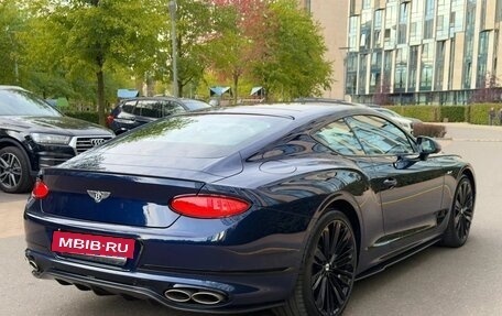 Bentley Continental GT III, 2022 год, 23 900 000 рублей, 5 фотография