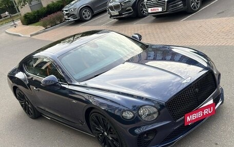 Bentley Continental GT III, 2022 год, 23 900 000 рублей, 11 фотография