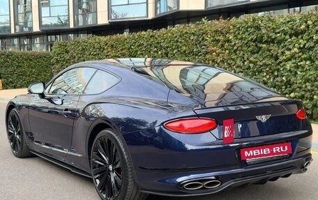 Bentley Continental GT III, 2022 год, 23 900 000 рублей, 3 фотография