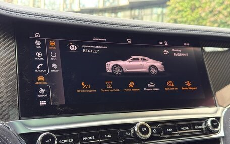 Bentley Continental GT III, 2022 год, 23 900 000 рублей, 26 фотография