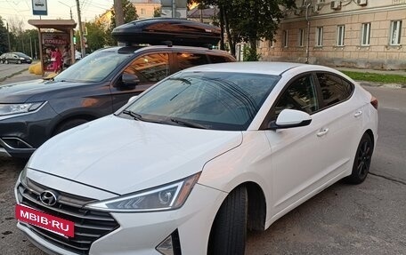 Hyundai Elantra VI рестайлинг, 2019 год, 1 200 000 рублей, 2 фотография