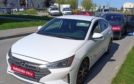 Hyundai Elantra VI рестайлинг, 2019 год, 1 200 000 рублей, 4 фотография