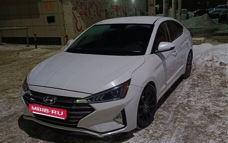 Hyundai Elantra VI рестайлинг, 2019 год, 1 200 000 рублей, 18 фотография
