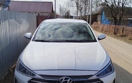 Hyundai Elantra VI рестайлинг, 2019 год, 1 200 000 рублей, 14 фотография