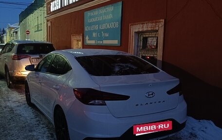 Hyundai Elantra VI рестайлинг, 2019 год, 1 200 000 рублей, 19 фотография