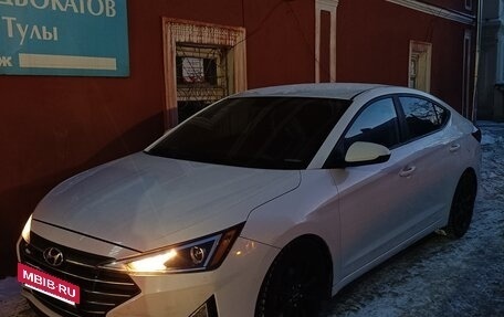 Hyundai Elantra VI рестайлинг, 2019 год, 1 200 000 рублей, 20 фотография