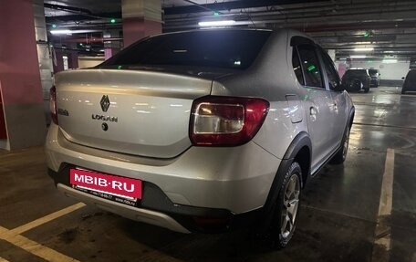 Renault Logan II, 2020 год, 1 300 000 рублей, 3 фотография