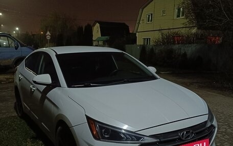 Hyundai Elantra VI рестайлинг, 2019 год, 1 200 000 рублей, 21 фотография