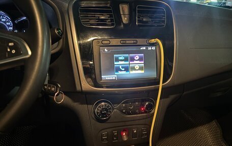 Renault Logan II, 2020 год, 1 300 000 рублей, 13 фотография