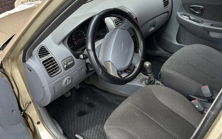 Hyundai Accent II, 2005 год, 350 000 рублей, 6 фотография