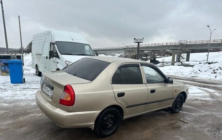 Hyundai Accent II, 2005 год, 350 000 рублей, 2 фотография