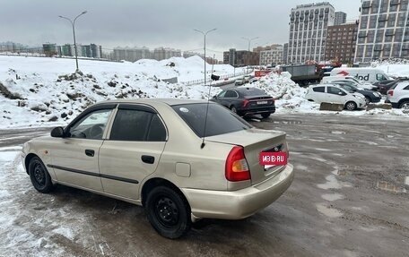 Hyundai Accent II, 2005 год, 350 000 рублей, 3 фотография