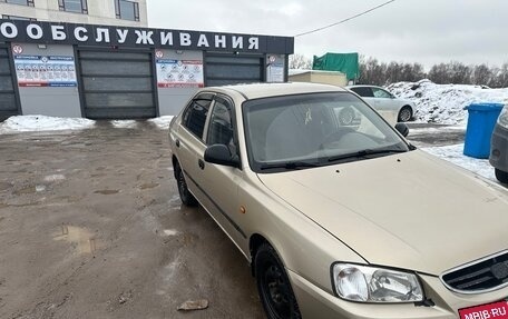 Hyundai Accent II, 2005 год, 350 000 рублей, 4 фотография