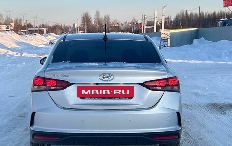 Hyundai Solaris II рестайлинг, 2020 год, 1 695 000 рублей, 4 фотография
