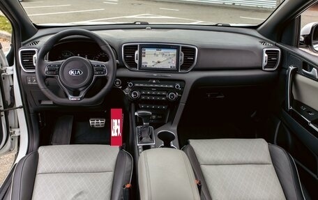 KIA Sportage IV рестайлинг, 2018 год, 1 695 000 рублей, 17 фотография