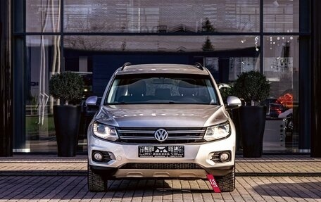 Volkswagen Tiguan I, 2014 год, 1 295 000 рублей, 2 фотография