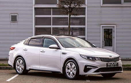 KIA Optima IV, 2018 год, 1 595 000 рублей, 3 фотография