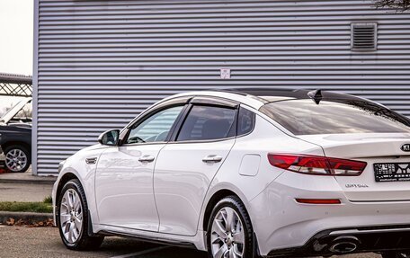 KIA Optima IV, 2018 год, 1 595 000 рублей, 9 фотография