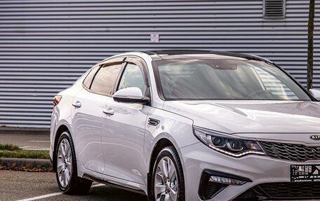 KIA Optima IV, 2018 год, 1 595 000 рублей, 7 фотография