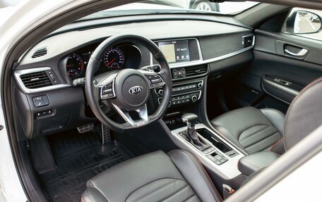 KIA Optima IV, 2018 год, 1 595 000 рублей, 13 фотография