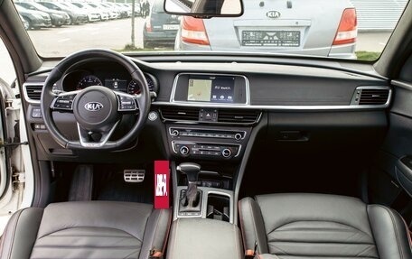 KIA Optima IV, 2018 год, 1 595 000 рублей, 16 фотография