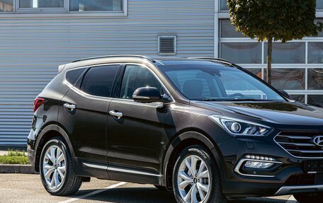 Hyundai Santa Fe III рестайлинг, 2018 год, 1 855 000 рублей, 7 фотография