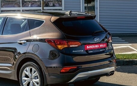 Hyundai Santa Fe III рестайлинг, 2018 год, 1 855 000 рублей, 10 фотография