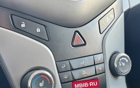 Chevrolet Cruze II, 2012 год, 829 000 рублей, 19 фотография